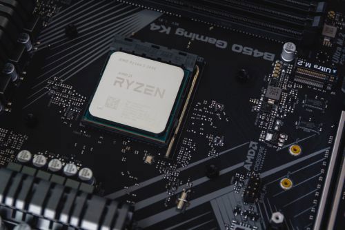 AMD Ryzen computer processor