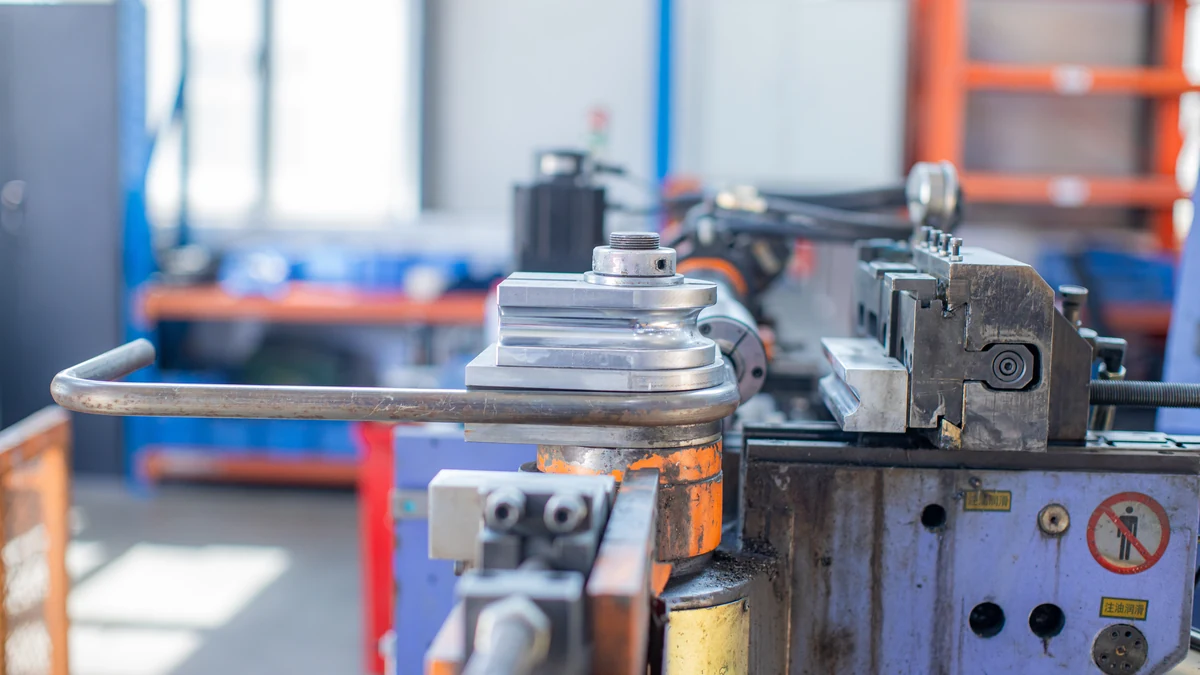 CNC Tube Bending and Processing at Komaspec