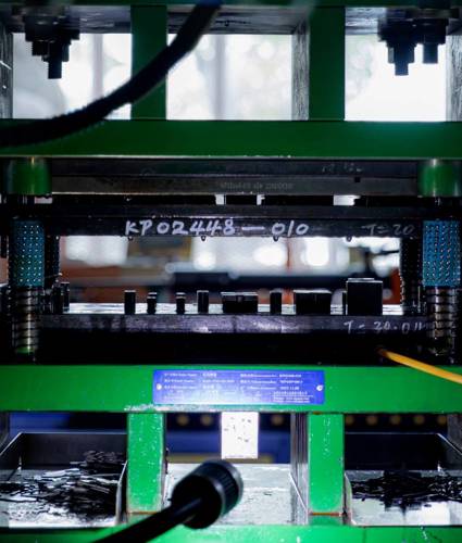 Progressive Stamping