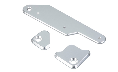 Laser Cut Parts With Surface Finishing