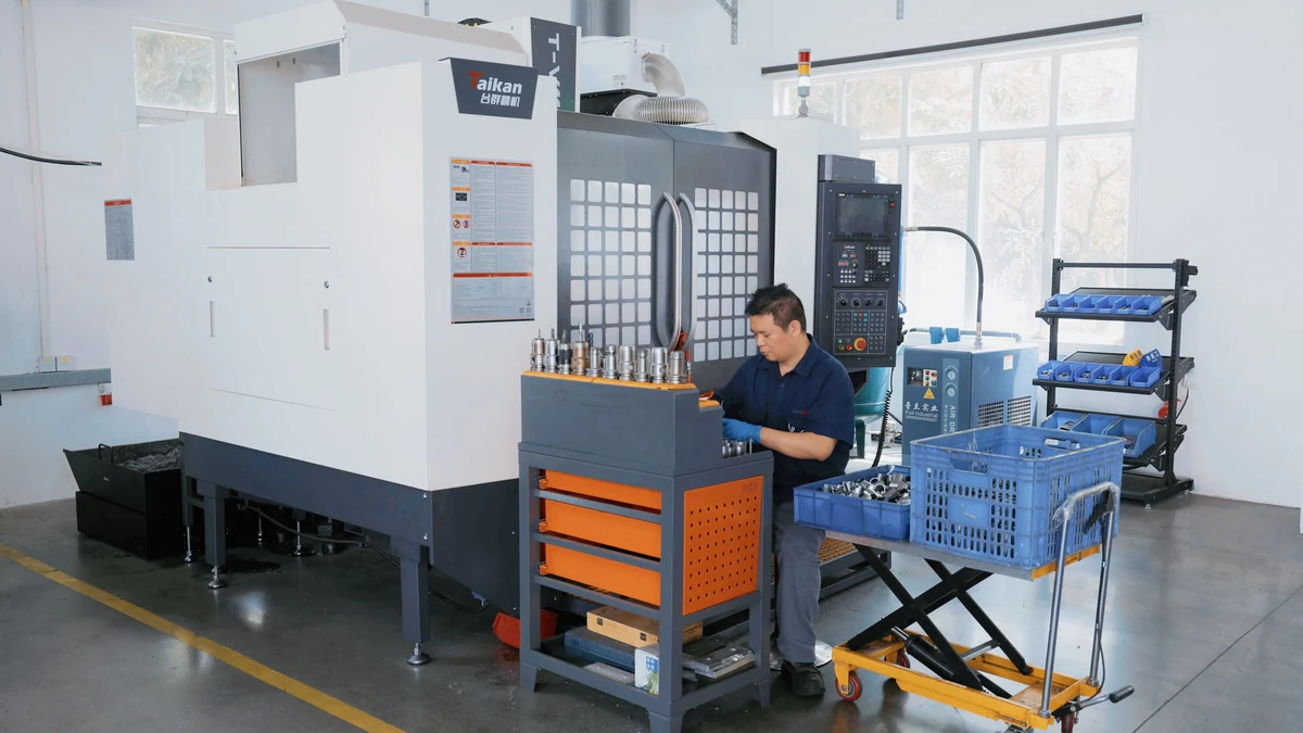 CNC Machining and Milling Centers at Komaspec