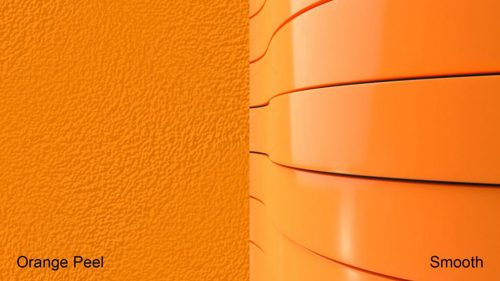Orange Peel Effect