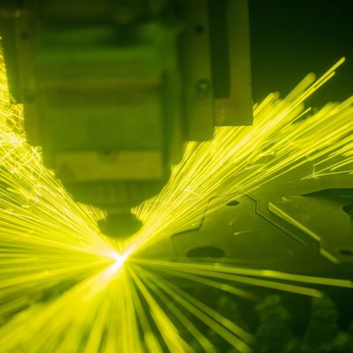 Sheet Metal Laser Cutting