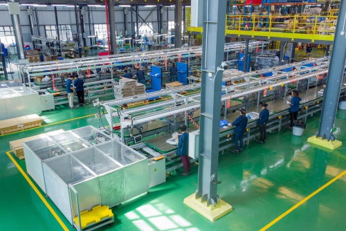 Contract Manufacturing Assembly Lines at Komaspec