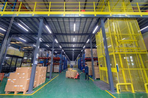 Product storage area