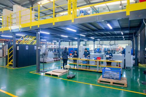 Komaspec's Turnkey Manufacturing Facility
