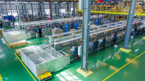 Assembly Lines at Komaspec